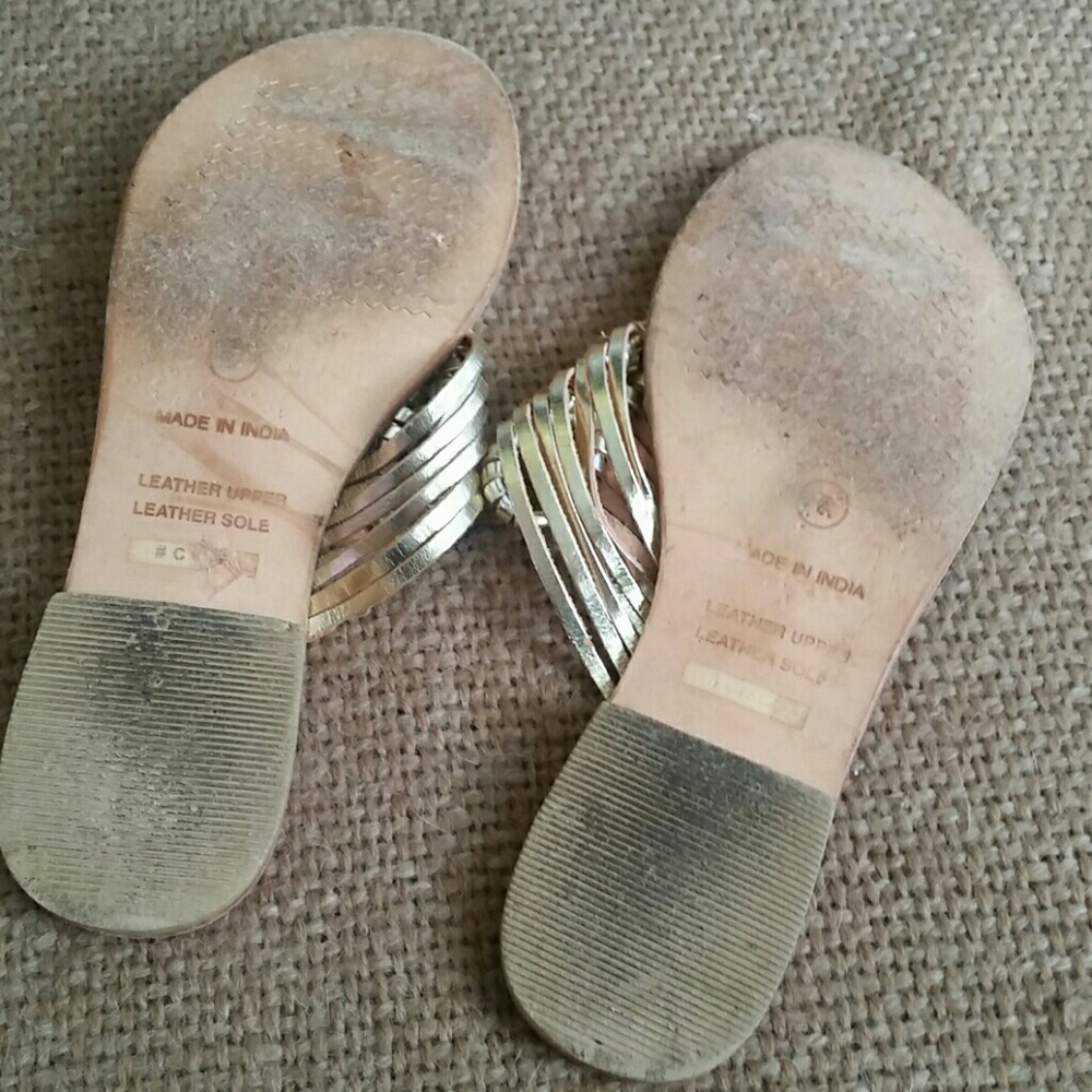 Matisse leather  sandals - Picture 6 of 8